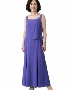 URSULA of SWITZERLAND purple “Mother of the Bride” dress in size 16W/P. EUC